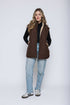 Julie-Reversible Sherpa Lined Vest